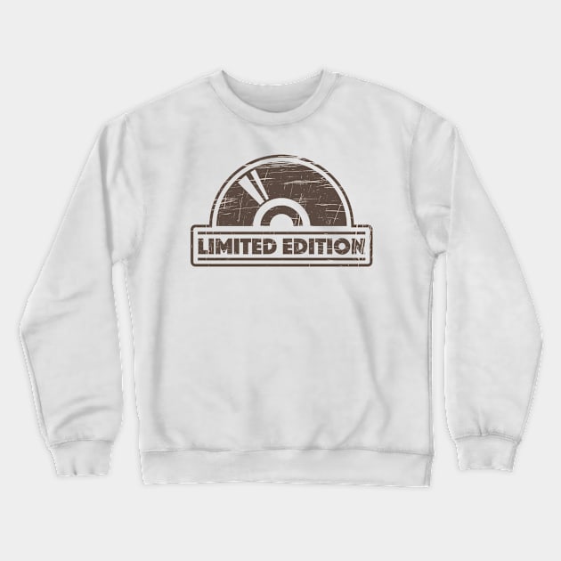 Limited Edition Crewneck Sweatshirt by mycool